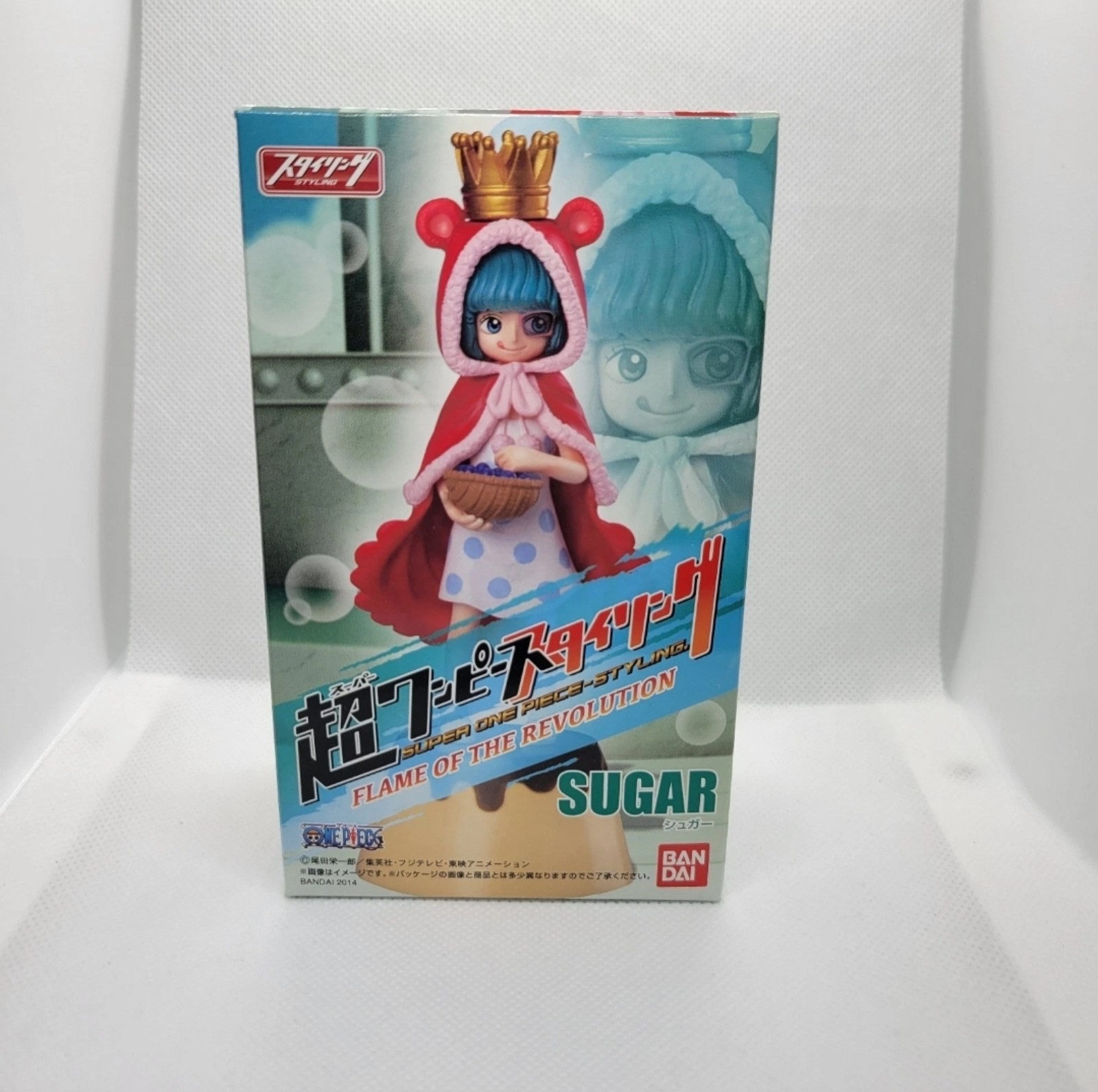Bandai Super ONE PIECE Styling FLAME OF THE REVOLUTION Sugar Japan Import