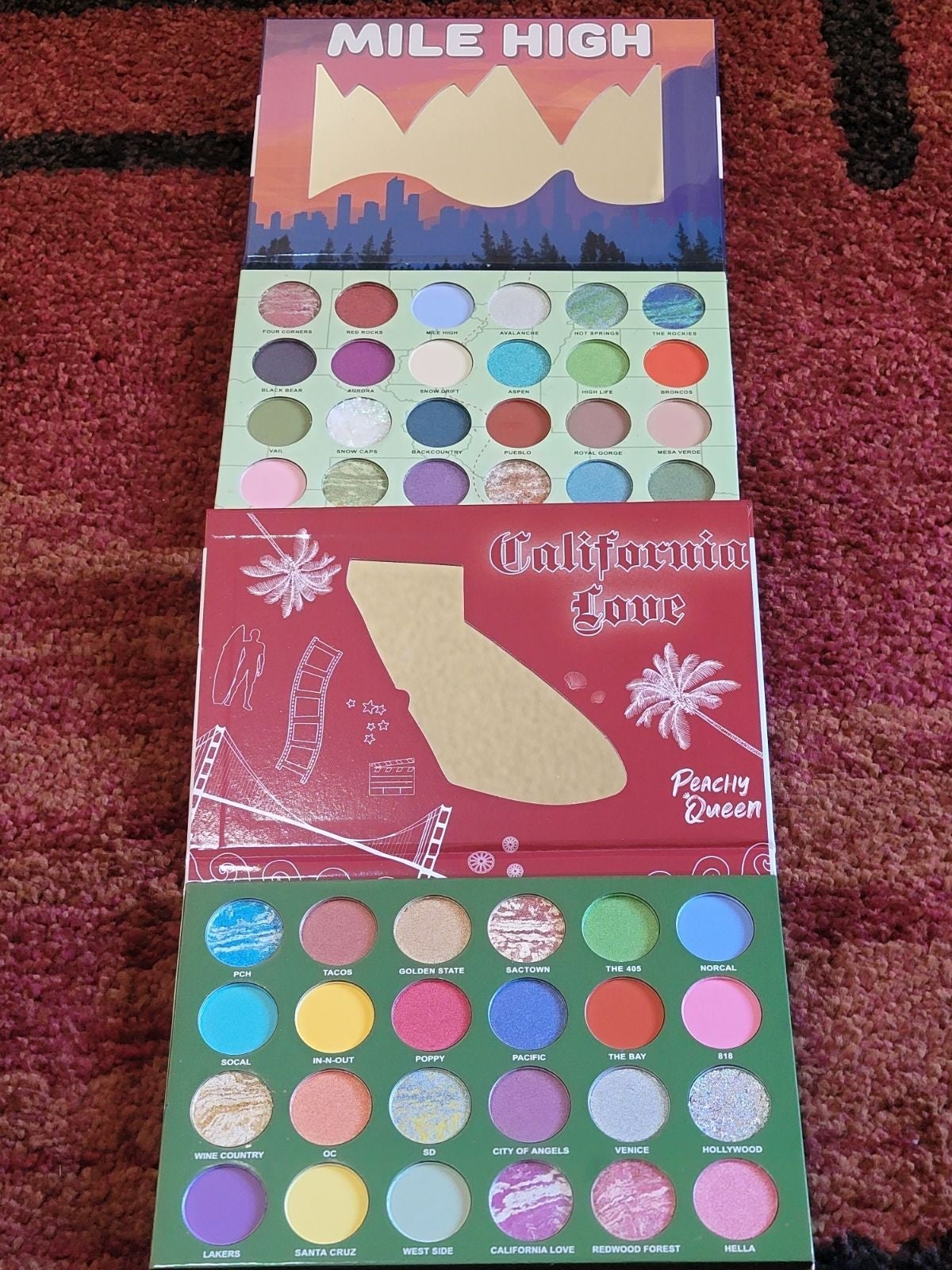 Limited edition eyeshadow palettes eye makeup