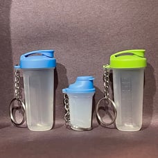 Tupperware key chain
