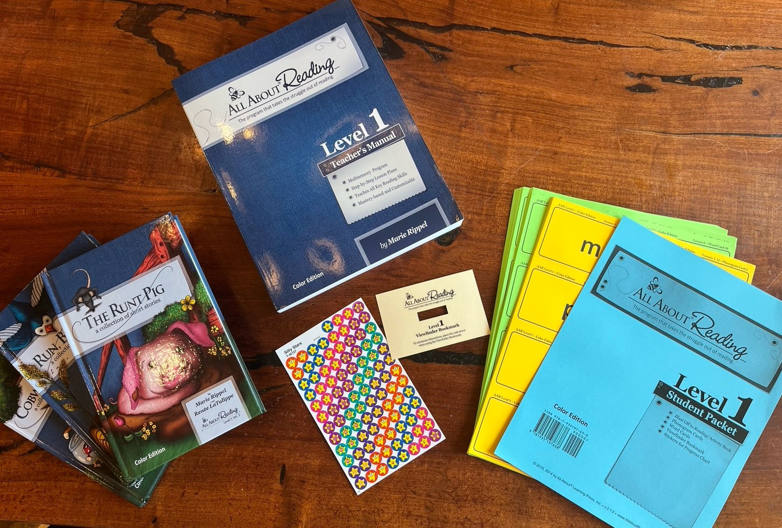 All about reading level 1