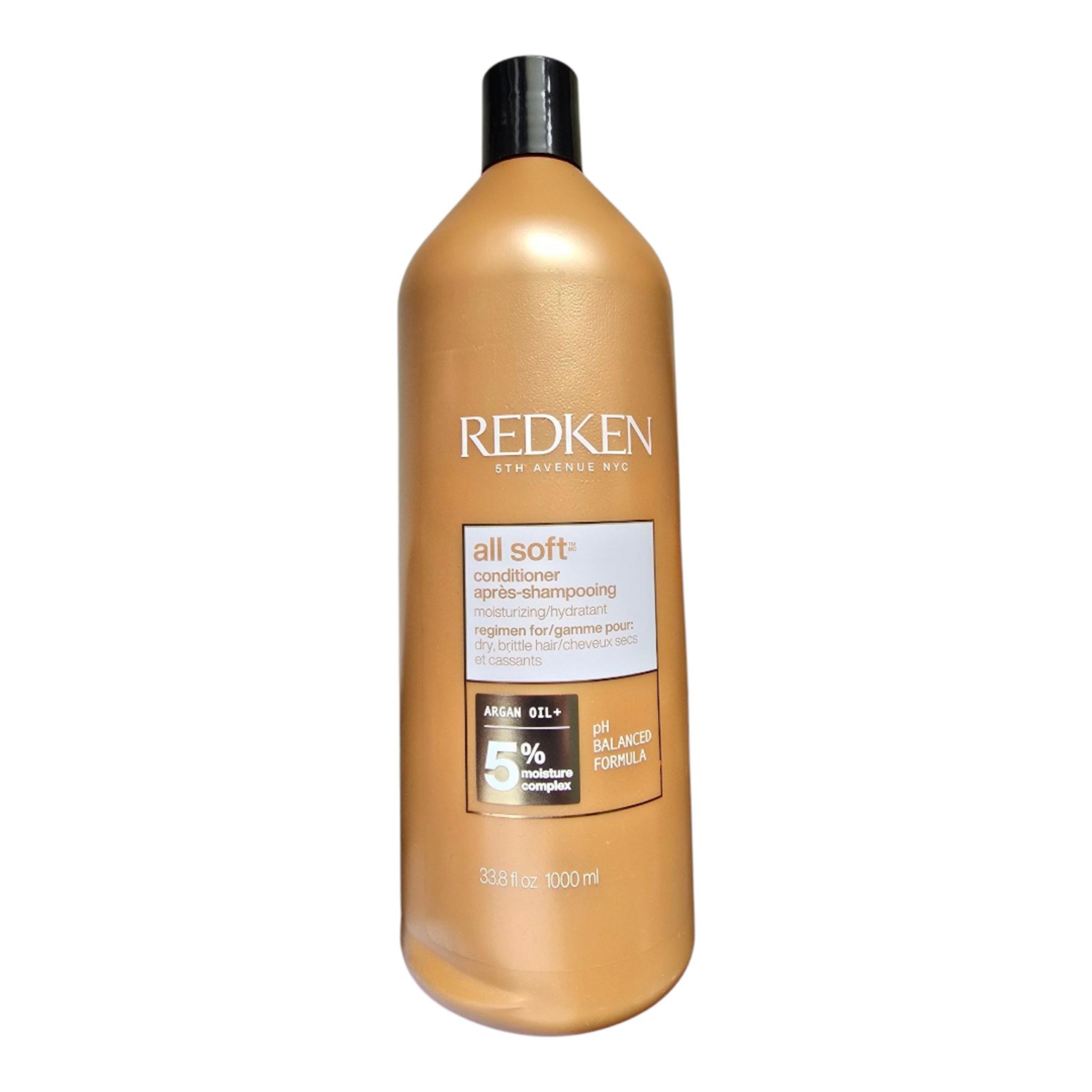 Redken All Soft Conditioner 33.8 FL OZ