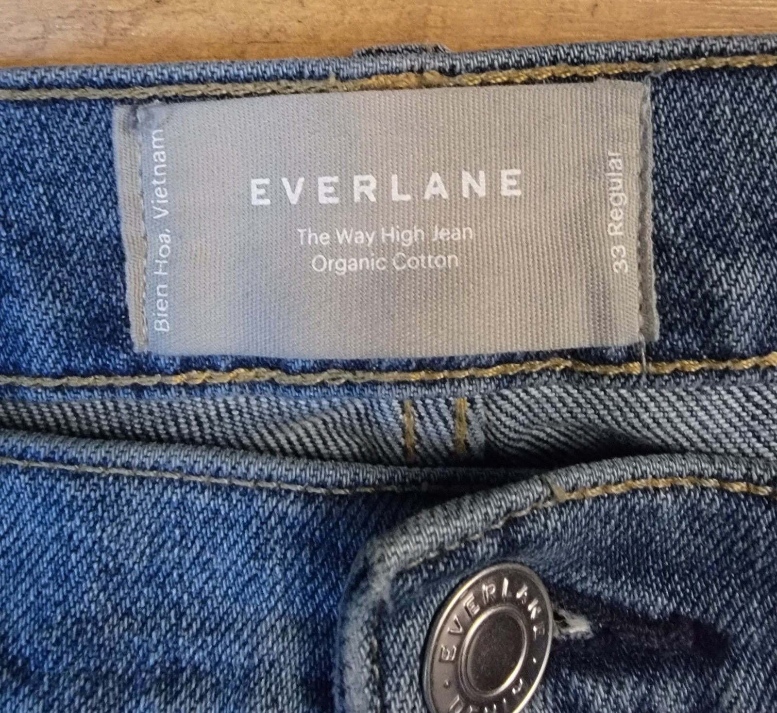 everlane way high jean