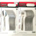Tramontina Pro Line Commercial Grade Stainless Steel 36 Dinner Forks + 36 Spoons
