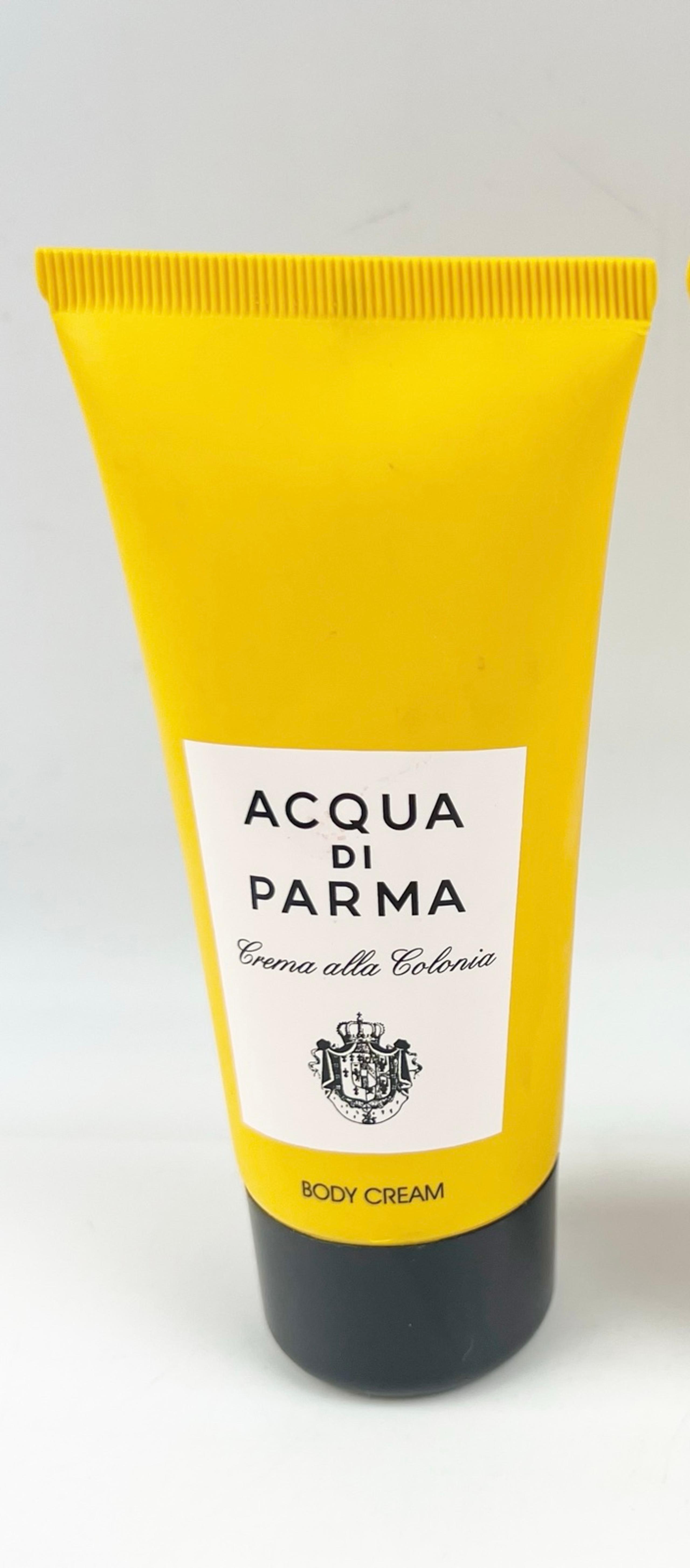 Acqua Di Parma Crema Alla Colonia Body Cream 2.5 oz New Seal.