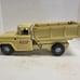 1961 Model #422, Vintage Buddy L Dump Construction Truck Toy, Pressed Steel by M