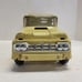1961 Model #422, Vintage Buddy L Dump Construction Truck Toy, Pressed Steel by M