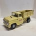 1961 Model #422, Vintage Buddy L Dump Construction Truck Toy, Pressed Steel by M