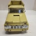 1961 Model #422, Vintage Buddy L Dump Construction Truck Toy, Pressed Steel by M