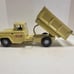 1961 Model #422, Vintage Buddy L Dump Construction Truck Toy, Pressed Steel by M