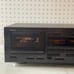 Yamaha cassette deck model KX-W321.