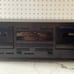 Yamaha cassette deck model KX-W321.