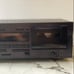 Yamaha cassette deck model KX-W321.