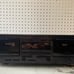 Yamaha cassette deck model KX-W321.