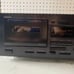 Yamaha cassette deck model KX-W321.