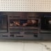 Yamaha cassette deck model KX-W321.