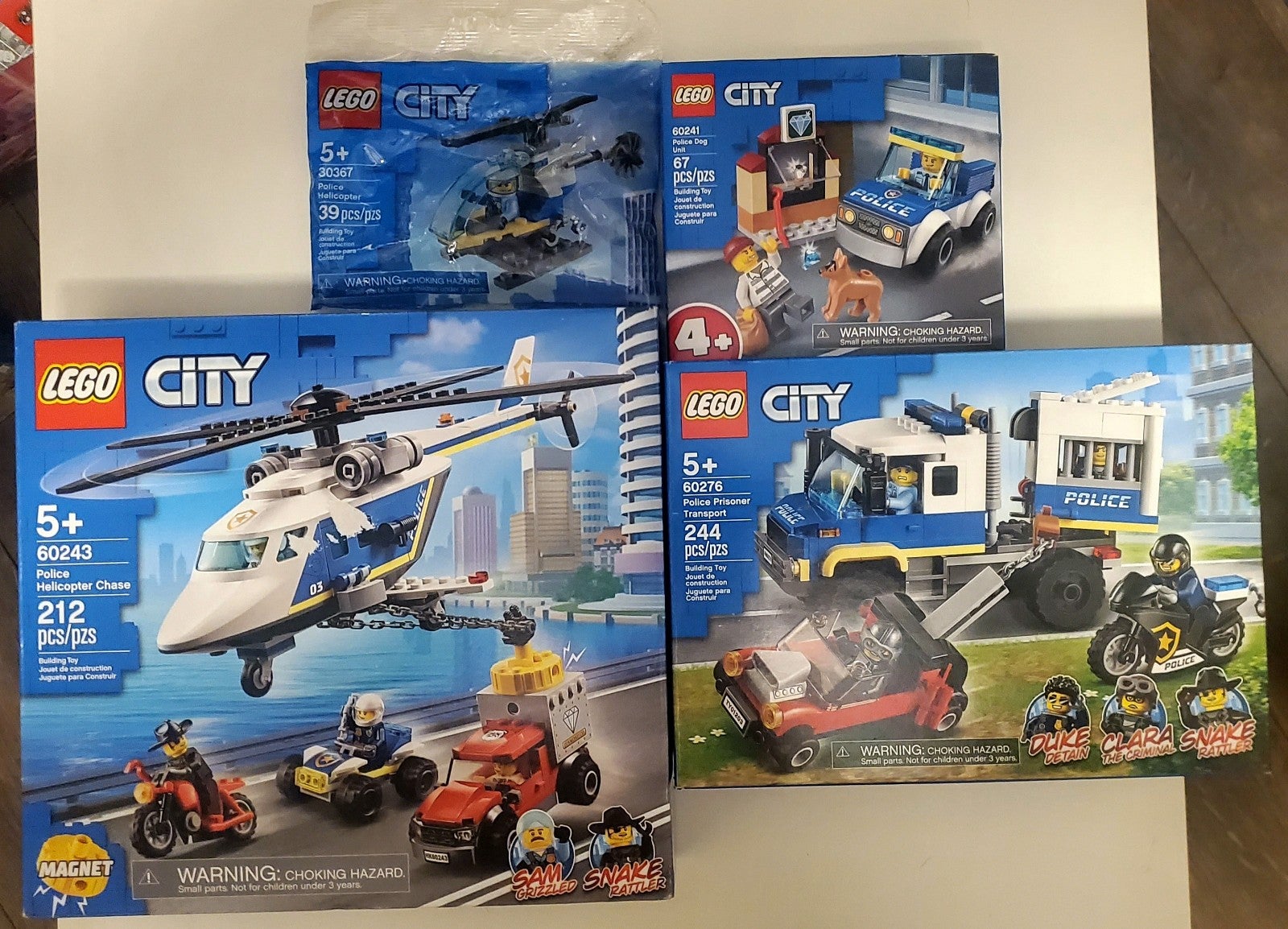 LEGO City Police Bundle