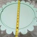 World Market Retro Metal Cake Carrier Bunnies Easter Locking Lid Mint Green