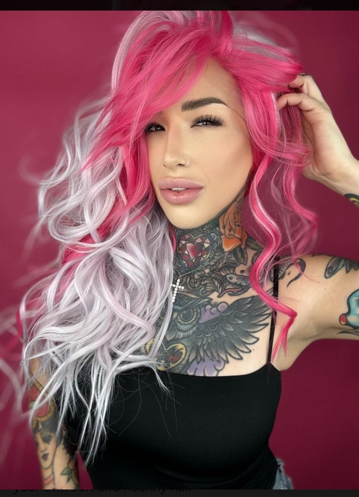 Rebel Gypsy “Gorgeous” Wig HD lace front fantasy color New