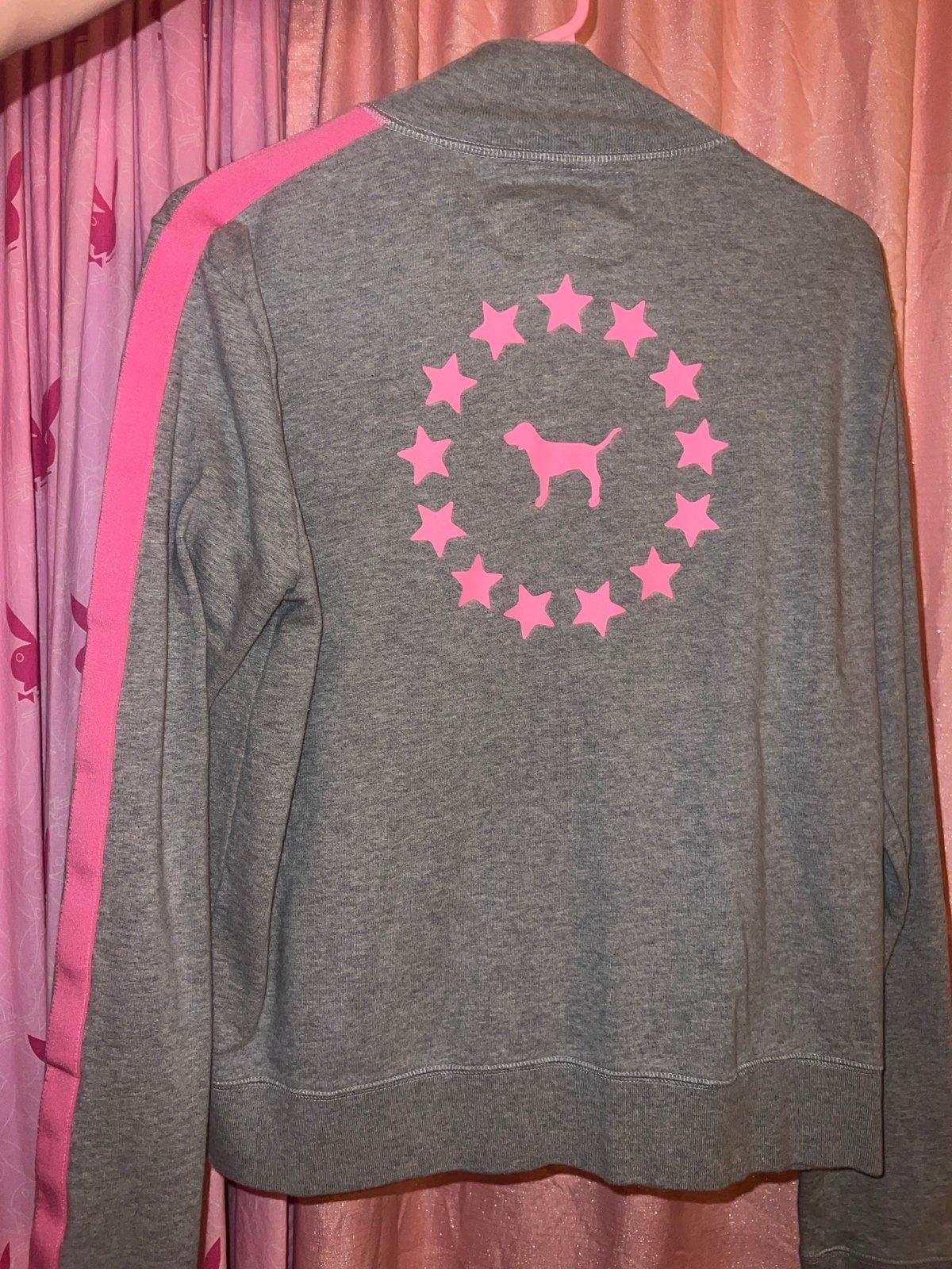 HTF Vintage Pink Victoria’s Secret Jacket