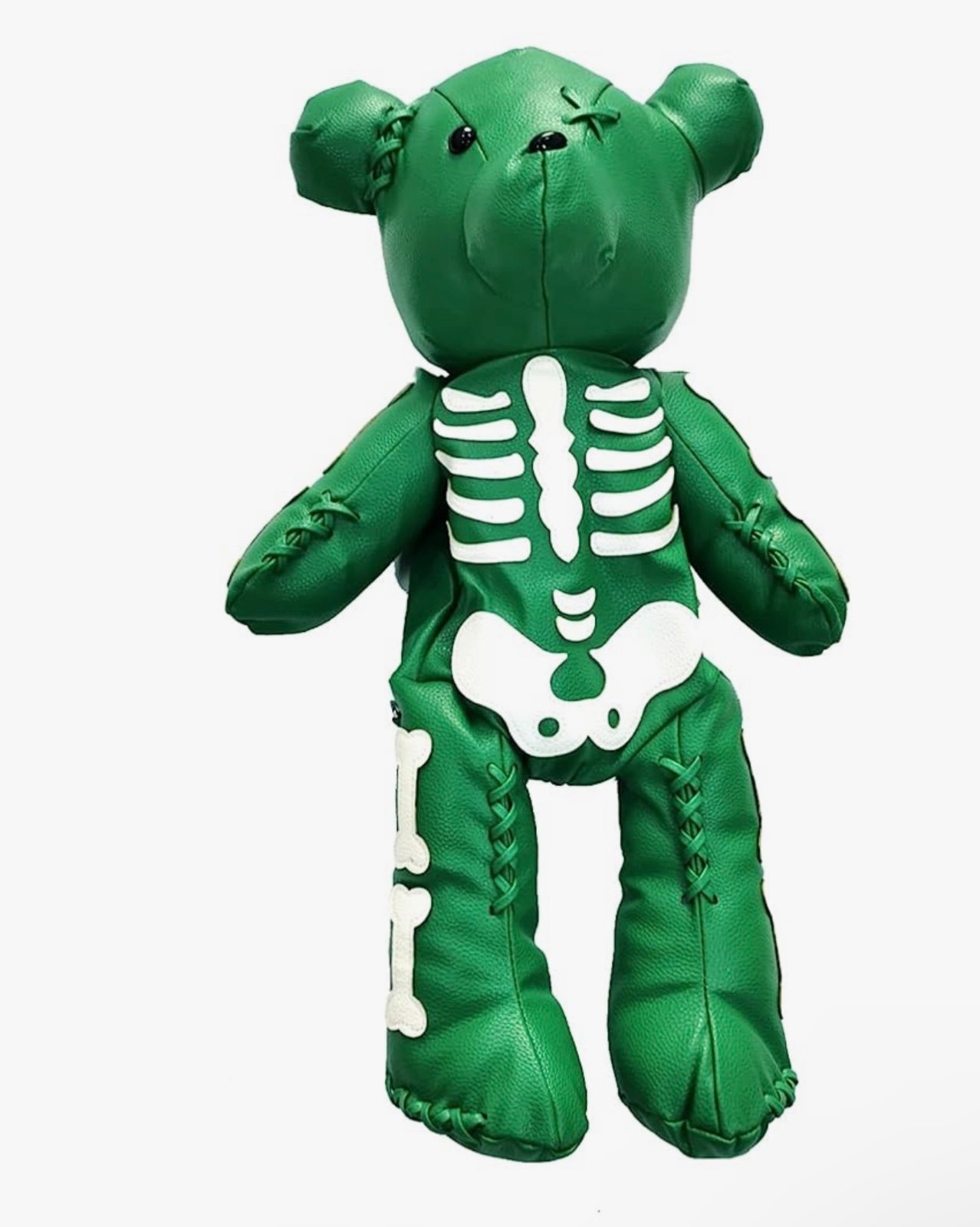 Rare Green Skeleton Bear Bag