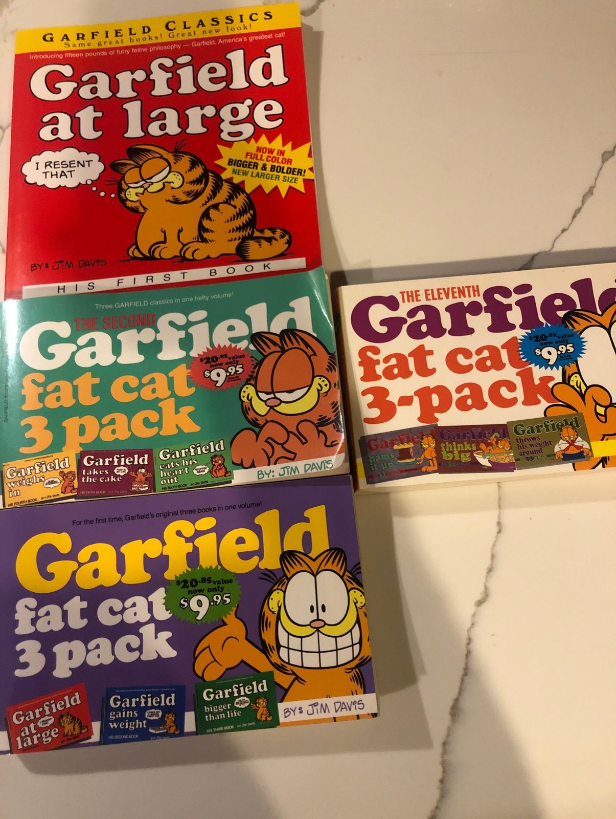 Garfield Classic Books