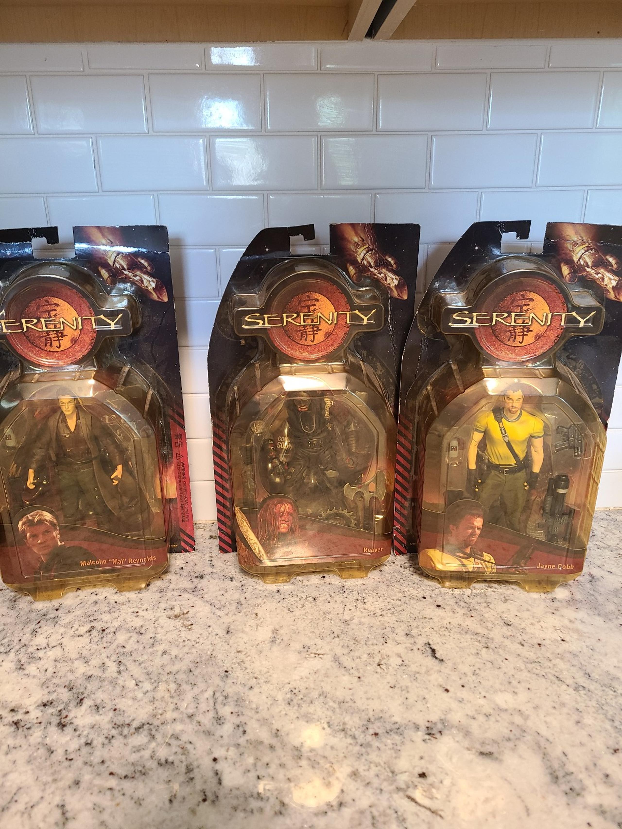 3 Serenity Firefly - Malcolm "Mal" Reynolds Figure - Diamond Select Toys 2005 C4