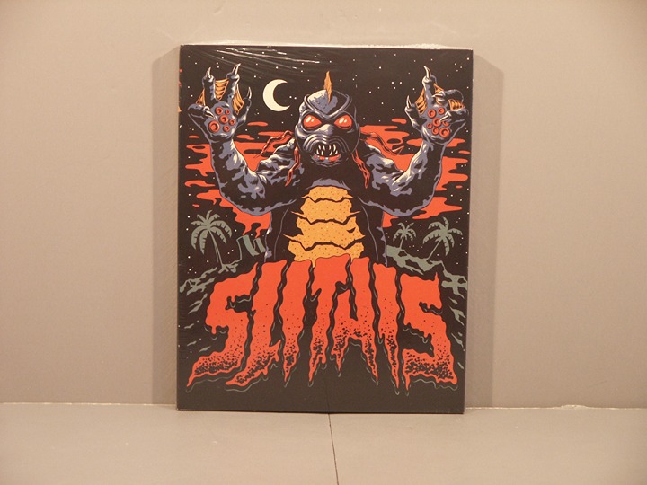 Slithis (Blu-ray, 1977) Sealed ***Brand New*** with Slipcover from Code Red #4