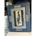 Hand-Carved Wooden Tribal 17” African art Shadow Box Frame with Raffia Lining