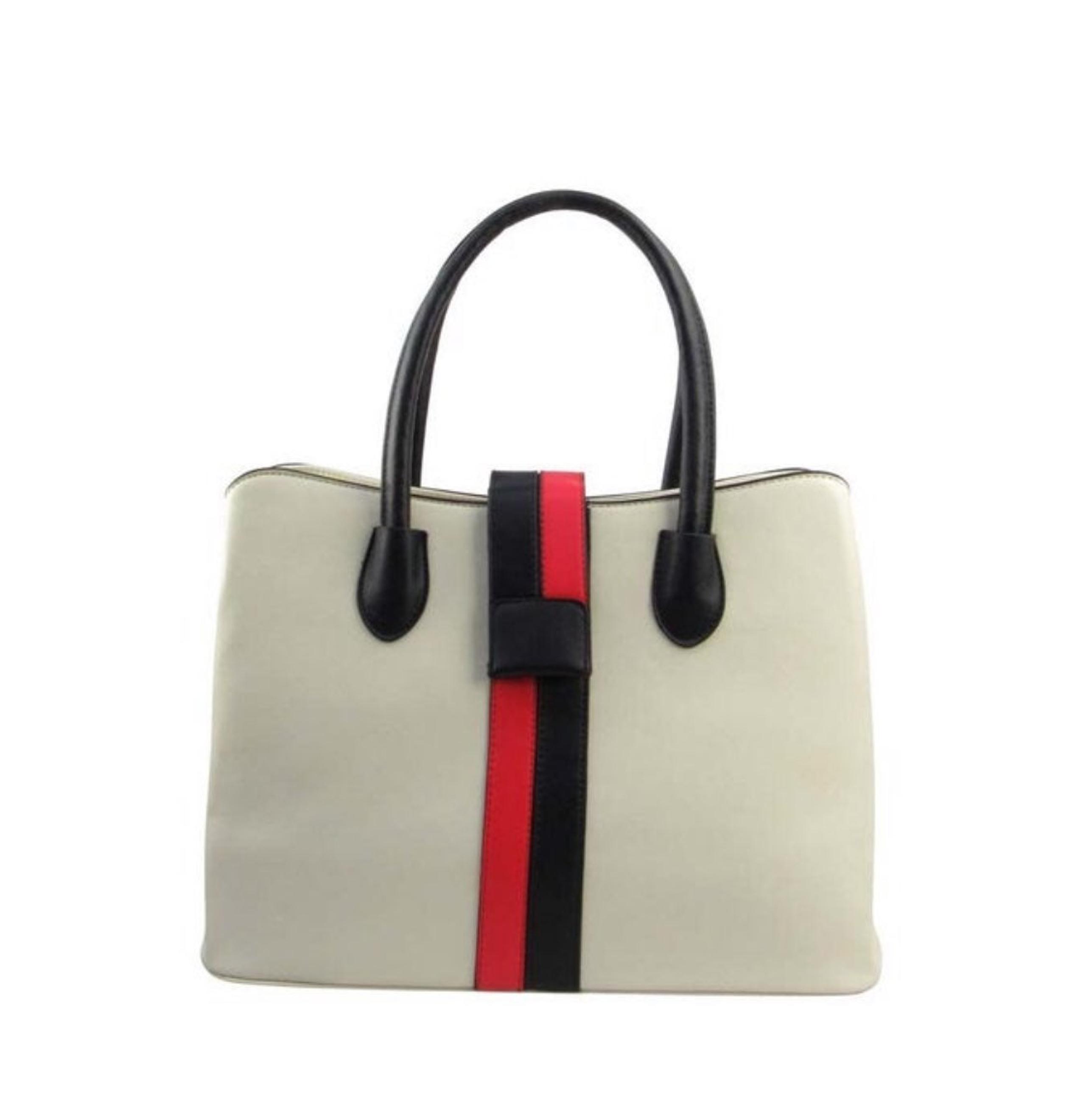 Retro satchel purse