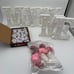 MARRY ME Light Up Letters Wedding Proposal Sign Rose Petals 24 LED Love Candles
