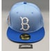 New Era 59Fifty Brooklyn Dodgers Jackie Robinson Patch Mesh Hat Size 7 1/2