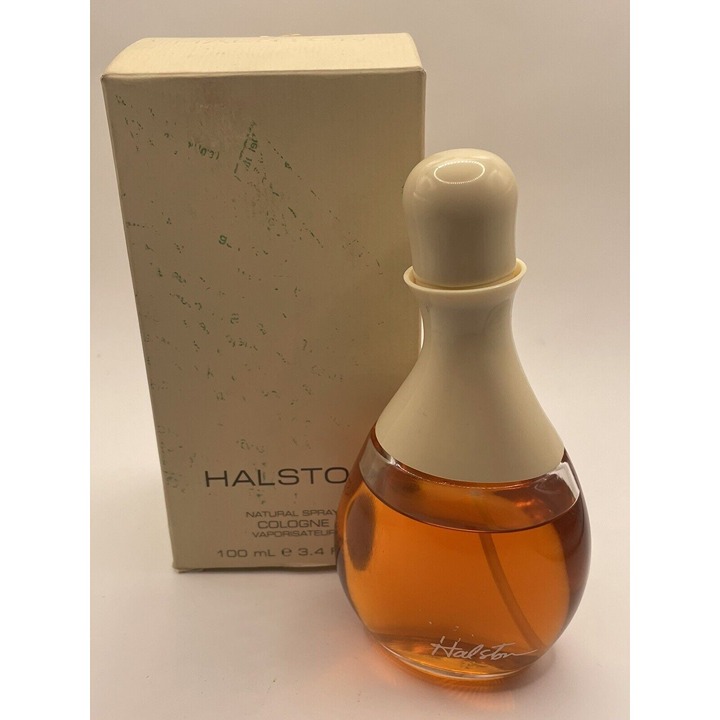 Vintage HALSTON Classic For Women 3.4 oz / 100 ml COLOGNE Spray ~85% Full