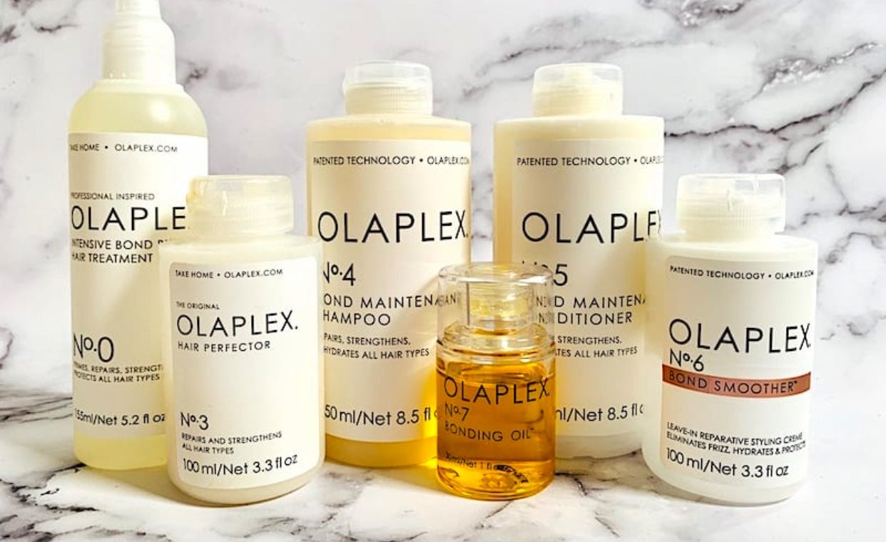 Olaplex No. 0, 3, 4, 5, 6, & 7 full set