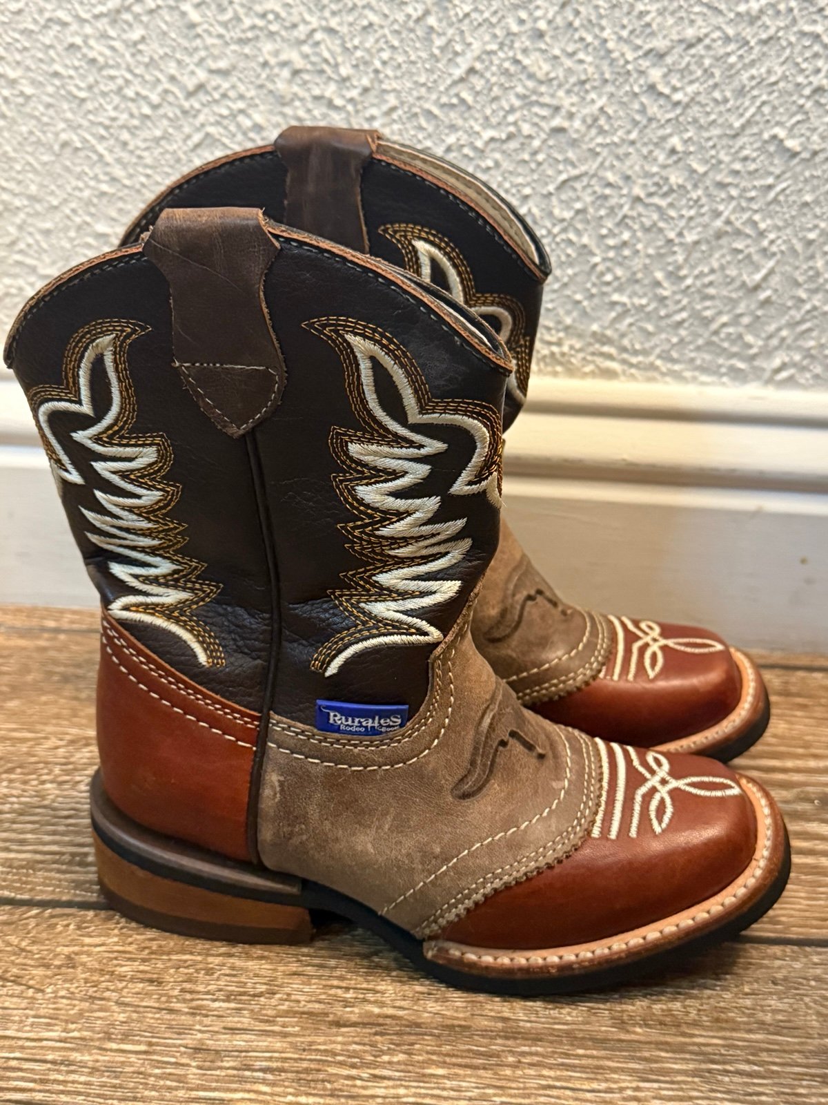 Kids Rurales cowboy boots
