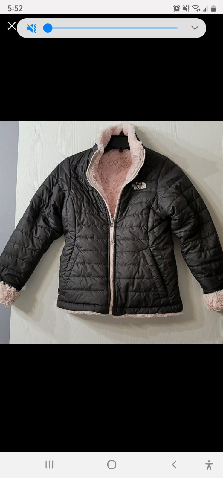 girls north face jacket