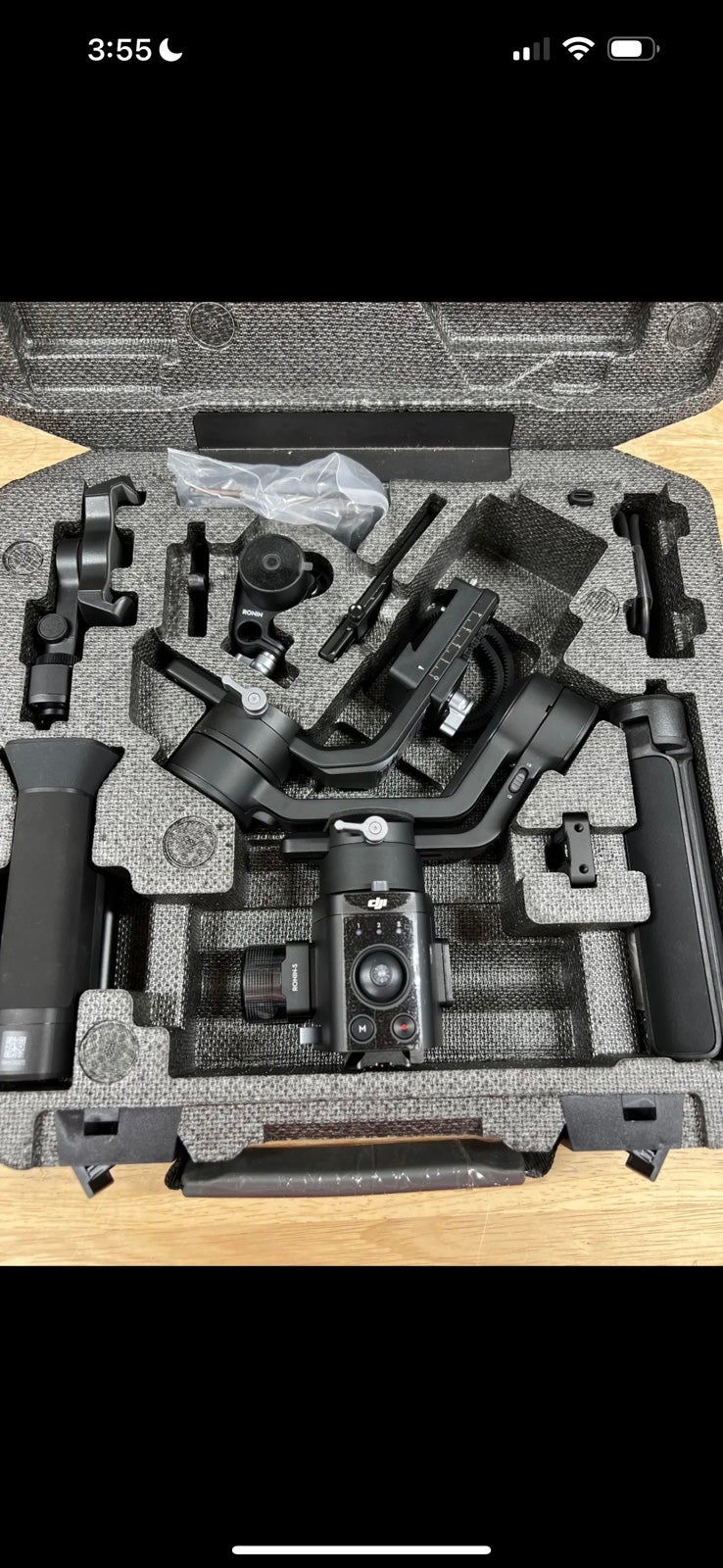 DJI ronin sc & Sony mirrorless EOS M50 Camera