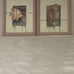 Framed Nautical Seahorse & Copperband Butterfly Fish Print By Paul Brent