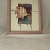 Framed Nautical Seahorse & Copperband Butterfly Fish Print By Paul Brent