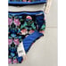 Nanette Lepore Swim Bikini Floral Damask Lace up Swimwear