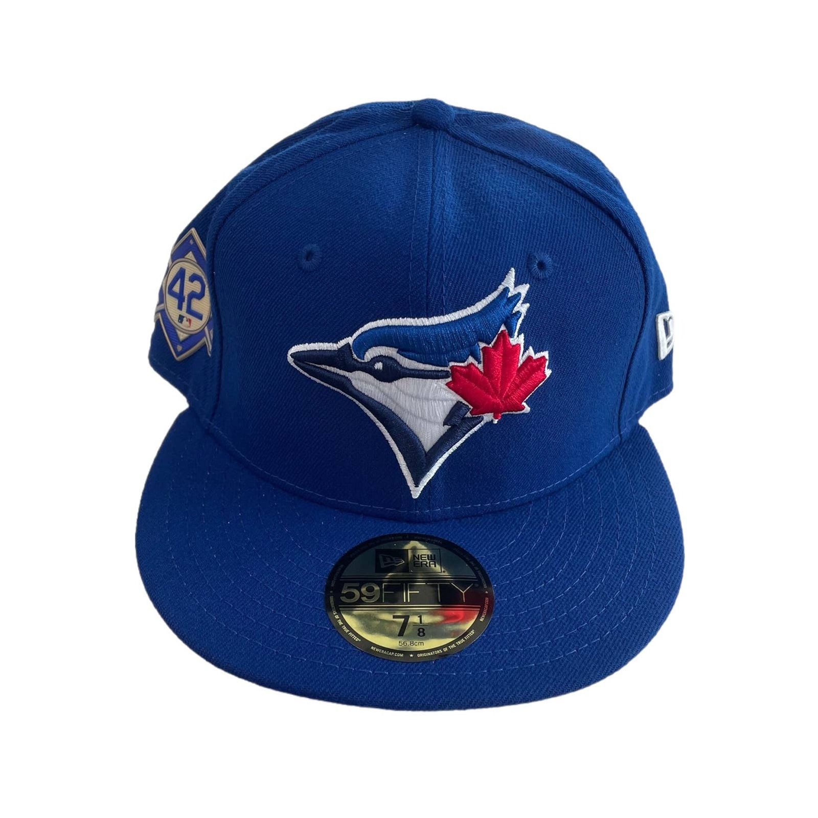 NWT Toronto Blue Jays New Era Jackie Robinson Fitted 7 1/8
