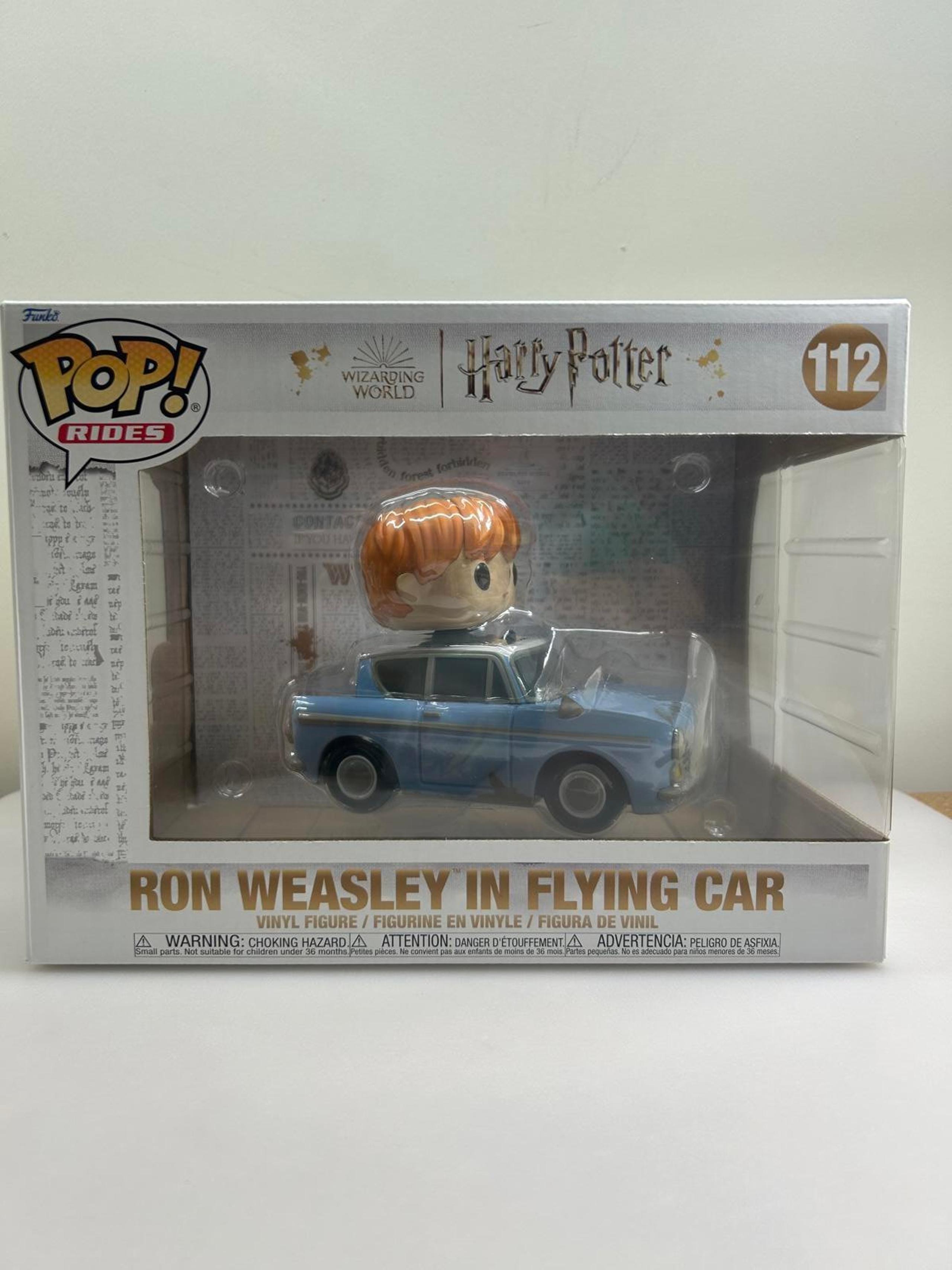 Funko POP! Rides: Ron Weasley in Flying Car - Harry Potter #112