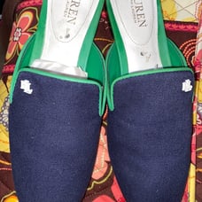 Ralph Lauren slip on (shoes)