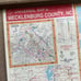 Universal map of mecklenburg county, NC