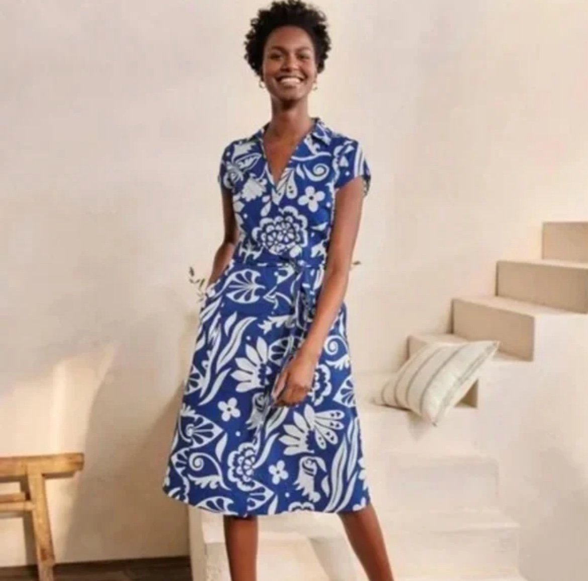 NWT Boden Rowena Shirt Dress