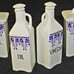 Antique Oil Vinegar Kitchen Canisters