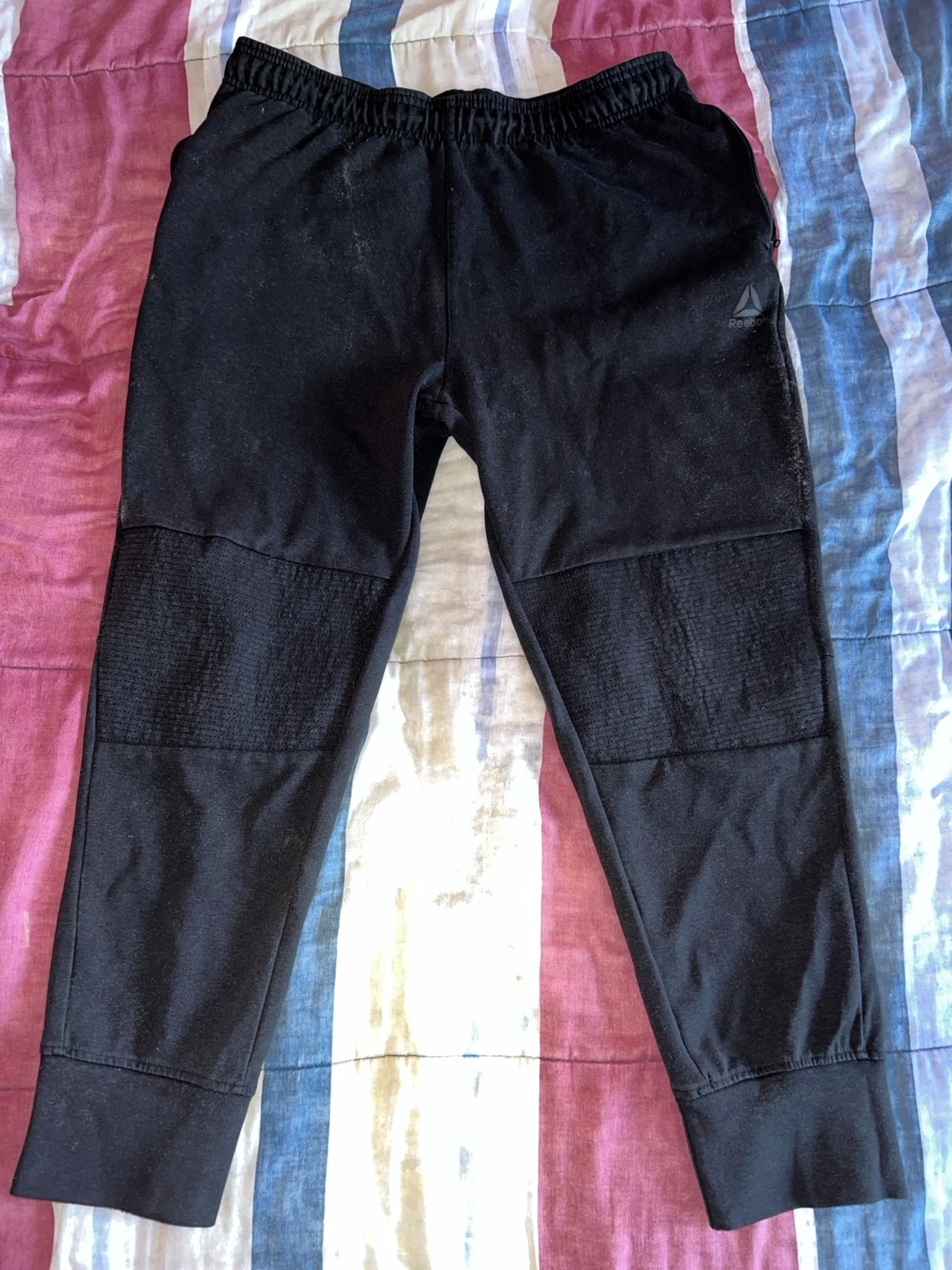 Black Reebok Joggers Men’s XL