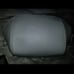 White New Dior EXTRA LARGE XL cosmetic make-up bag white