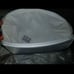 White New Dior EXTRA LARGE XL cosmetic make-up bag white