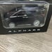 ALPHARD Miniature Car 2-Piece Set Black White New