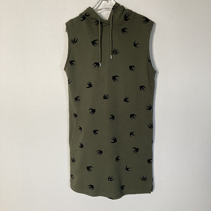 Mcq sweatshirt dress top
